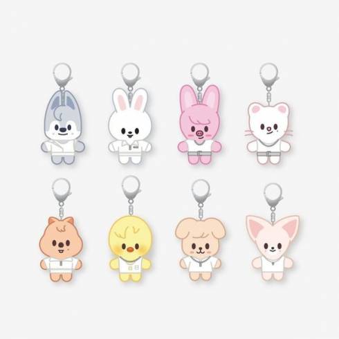 [PRE-ORDER] STRAY KIDS
'THIS & THAT' POP-UP MD SKZOO COSTUME PLUSH KEYRING